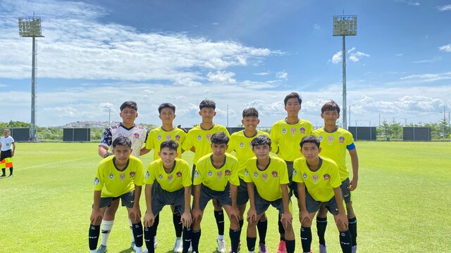 Tim Sepakbola SWN U-17 Belinyu Berjuang di Piala Soeratin Tanpa Support Pj Gubernur Babel