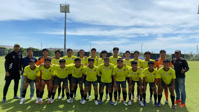 Tim Sepak Bola SWN U-17 Bangka Hantam Riau 3-1 di Putaran Nasional Suratin U-17