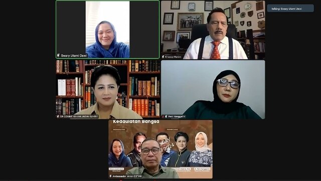 Apa Visi ke Depan? Pertahanan Negara, Kedaulatan Bangsa