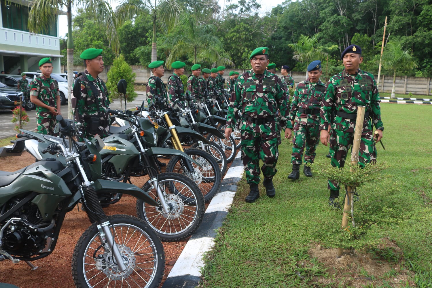 Korem 045/Gaya Apel Gelar Pasukan Kesiapan TNI Pada Pengamanan Pemilu 2024, Ini Pesan Pangdam Jaya