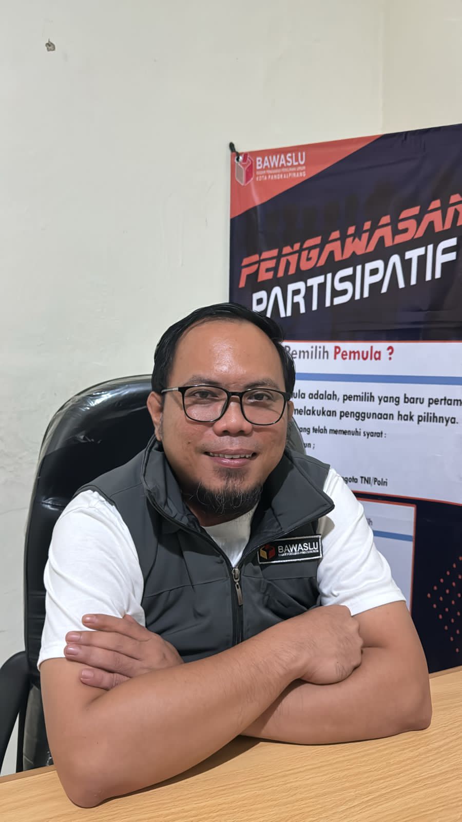 Komisioner Bawaslu Kota Pangkalpinang