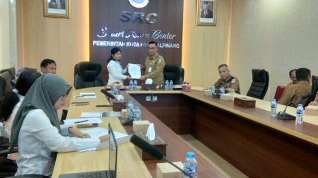 Jelang Pemeriksaan LKPD 2023, Pemkot Pangkalpinang Gelar Entry Meeting Bersama BPK RI