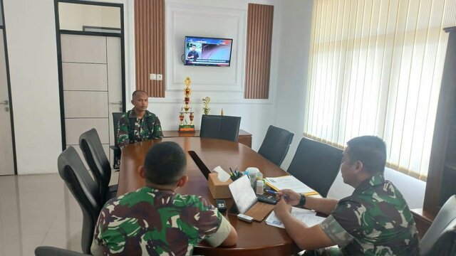 Uji Kepemimpinan Lapangan Calon Danton YONIF 147/ KGJ