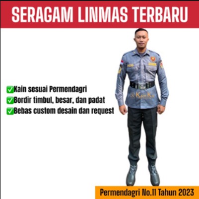 Seragam Linmas Terbaru