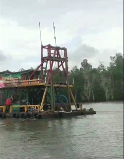 Tambang Timah Ilegal