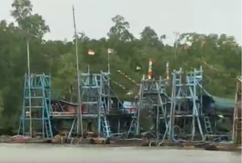 Tambang Timah Ilegal