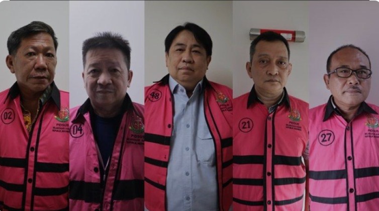 Tersangka Korupsi PT Timah Tbk