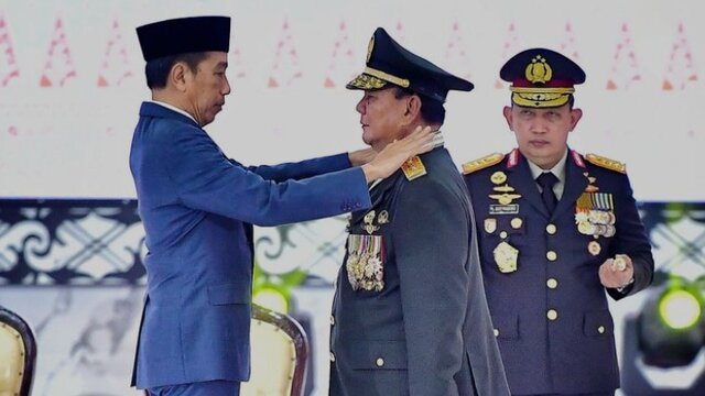 Prabowo Subianto dan Deretan Tokoh Penerima Gelar Jenderal Kehormatan