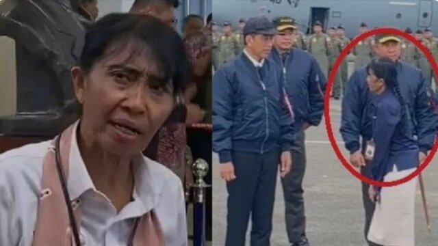 Sosok Erlin Suastini yang Berani Mendekati Jokowi Tanpa Pengawalan Paspampres