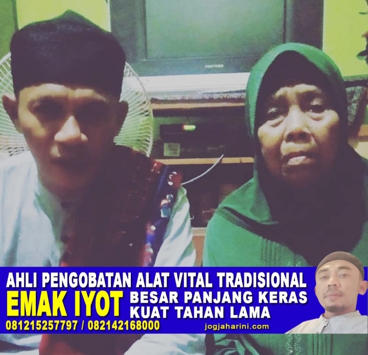 Pengobatan Alat Vital Hj.Mak Iyot