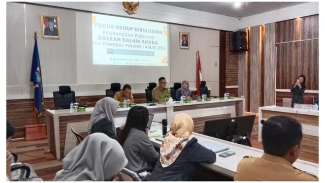 Mie Go Pimpin Diskusi Strategis: Kualitas Data dan Pelayanan Publik di Kota Pangkalpinang
