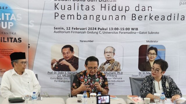 Kualitas Hidup dan Pembangunan Berkeadilan