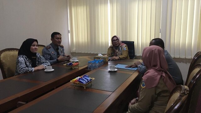 Pj Walikota Pangkalpinang Terima Kunjungan Kanwil Kemenkumham Kepulauan Babel