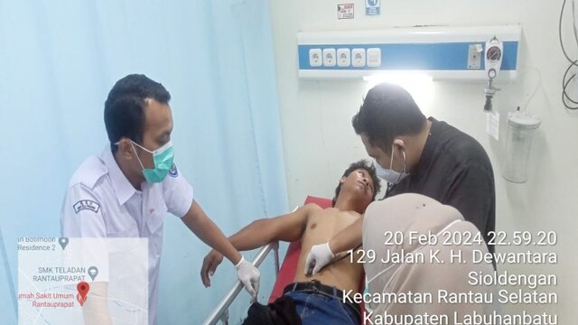 Kapolres Labuhanbatu Diduga Aniaya Bendahara DPD PJS Sumut
