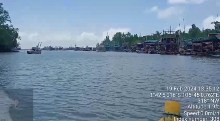Tambang Timah Ilegal