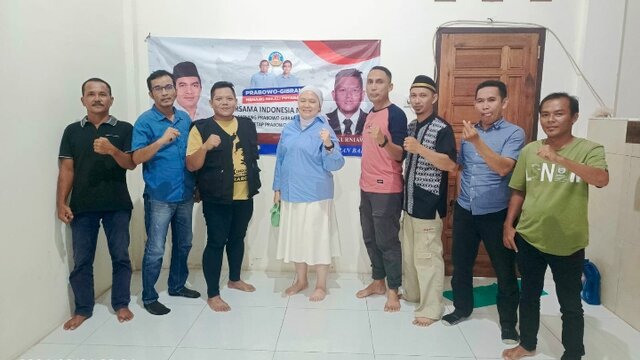 Kunjungi Posko Relawan Go Gibran, Dr. DN Fitria : Prabowo Telah Melakukan Penerapan Green Energy di Babel