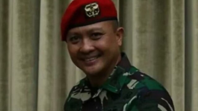 Brigjen TNI Djon Afriandi Jabat Danjen Kopassus