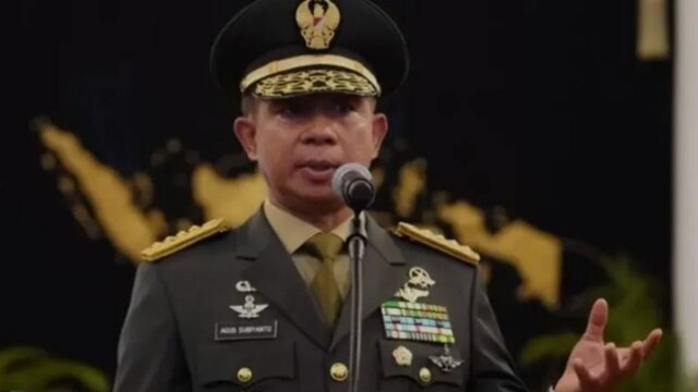Panglima TNI Mutasi 38 Perwira Tinggi, Berikut Rinciannya