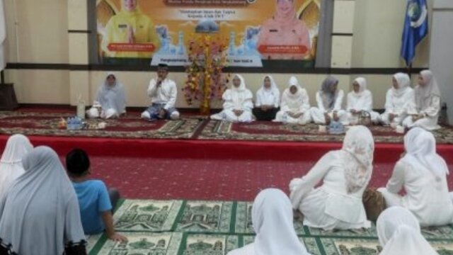 Momentum Peringatan Isra Miraj, DWP Pangkalpinang Gelar Pertemuan Rutin