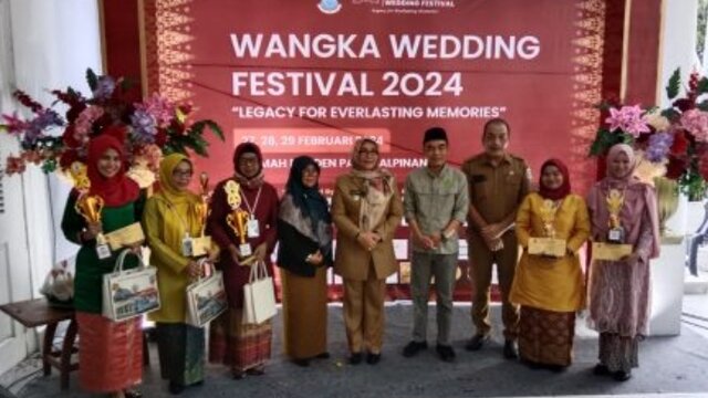 Pemkot Pangkalpinang Gelar Wangka Wedding Festival 2024