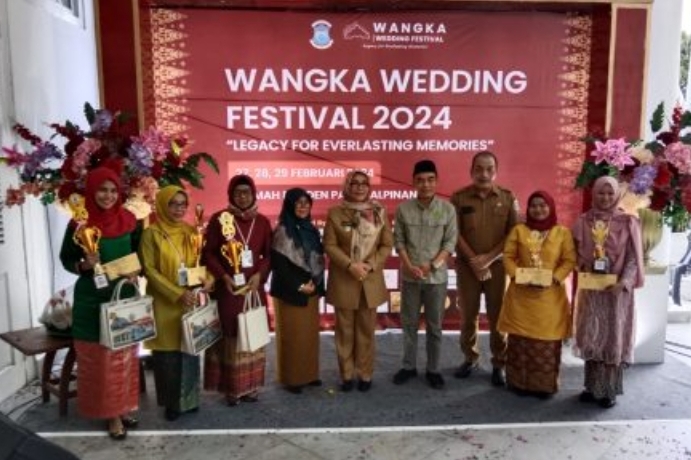 Pemkot Pangkalpinang Gelar Wangka Wedding Festival 2024