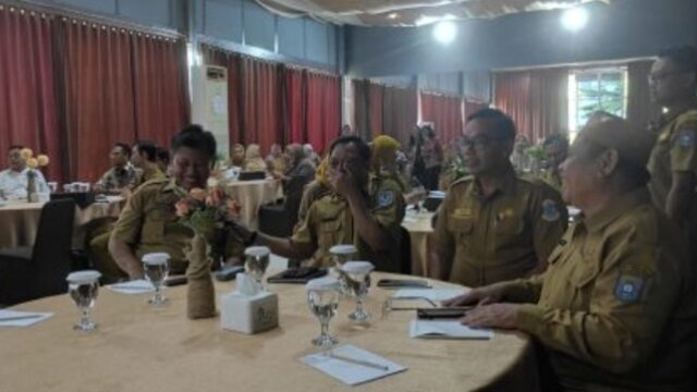 Sekdako Pangkalpinang Hadiri Sosialisasi Tata Cara Penyusunan IKK LPPD