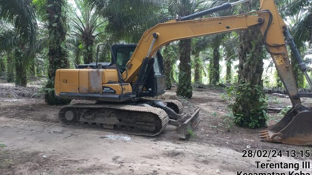 3 Alat Berat Milik Aon Koba Tersembunyi di Kebun Sawit, Kejagung Diminta Lakukan Penyitaan