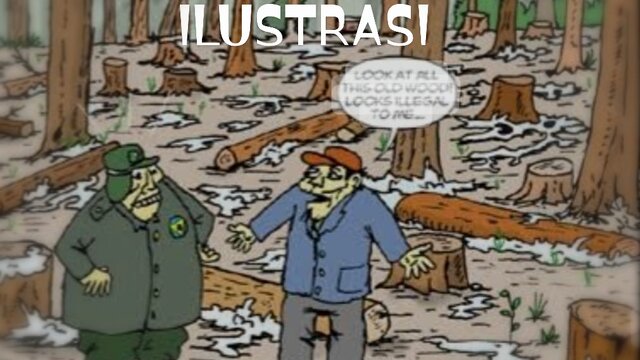 Skandal Perambahan Hutan: Mantan Bupati Bangka Terlibat, Gakkum KLHK Dituding Tak Adil