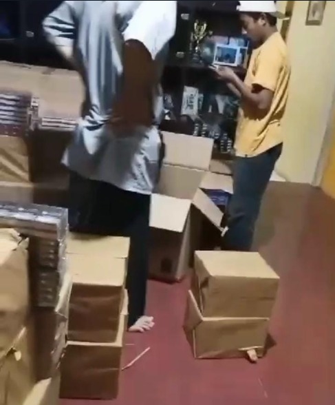 Rokok Ilegal di Babel
