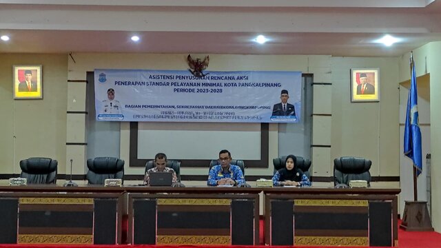 Sekda Mie Go Ingatkan Pentingnya Penerapan Standar Pelayanan Minimal