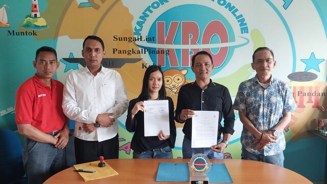 Mewujudkan Green Energy: Kopetindo dan KBO Babel Berkomitmen Pada Net Zero Emissions 2060