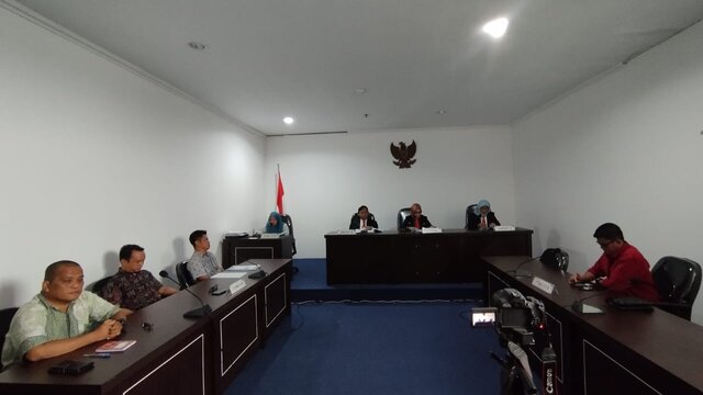 Sidang Sengketa Informasi KI Babel : Agenda Pembuktian Terhadap Sengketa Informasi Dana BPO Bupati Beltim