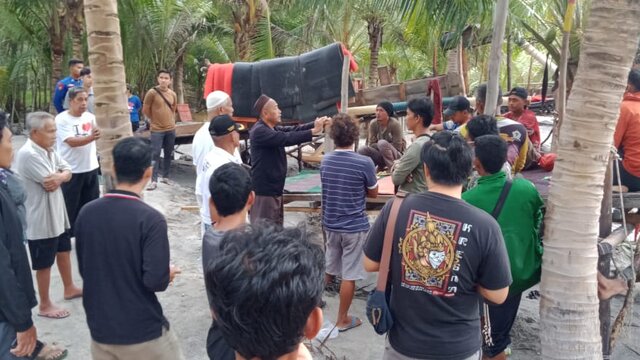 Cuma Dihentikan, 'Aktor' Dibalik Tambang Timah Ilegal di Kolong Buntu Santai Menikmati Hasil