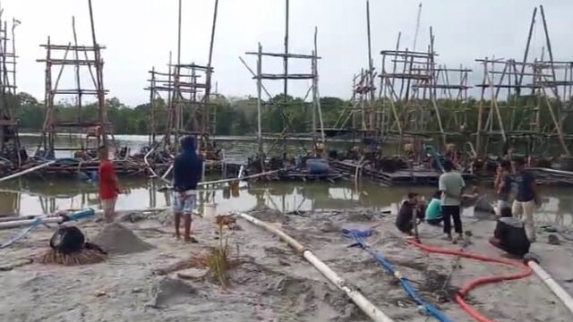 Dugaan Korupsi Terkuak, Oknum Aparat Diduga Bermain di Balik Tambang Ilegal Kolong Buntu Sungailiat