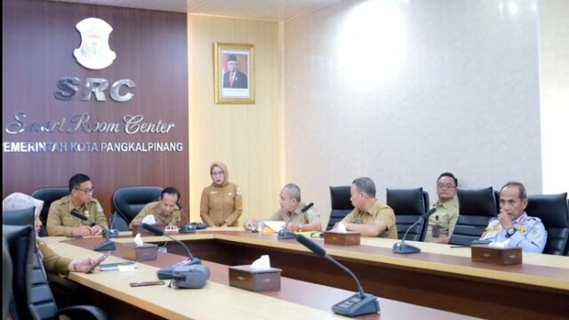 Kendalikan Inflasi, Pemkot Pangkalpinang Akan Gelar Pasar Murah dan Sidak Stok Bapok Jelang Ramadan