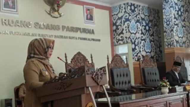 Pj Walikota Sampaikan Usulan Tiga Raperda ke DPRD Kota Pangkalpinang