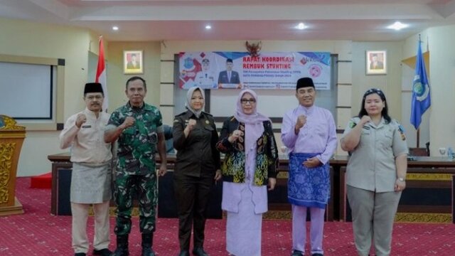 Pj Walikota Pangkalpinang Berharap Angka Prevalensi Stunting 2023 Mengalami Penurunan