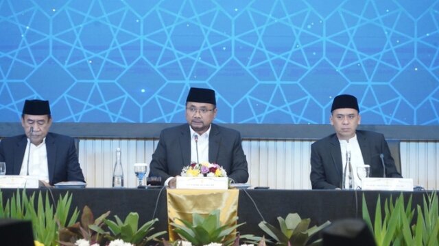 Pemerintah Tetapkan 1 Ramadan 1445 H Jatuh pada 12 Maret 2024
