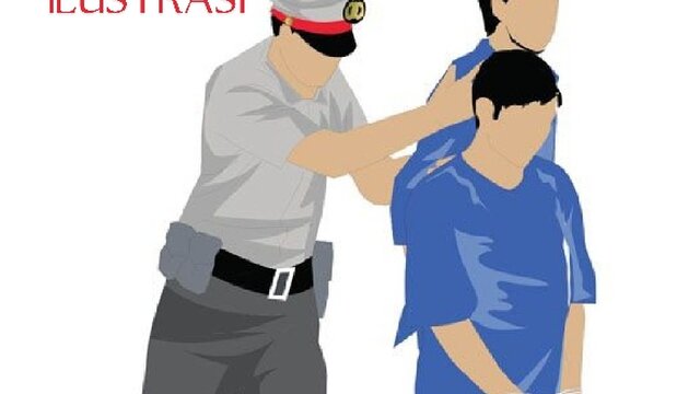 Diduga Terlibat Dalam Sindikat Mafia Pasir Timah, 3 Oknum Warga Dibekuk Polisi