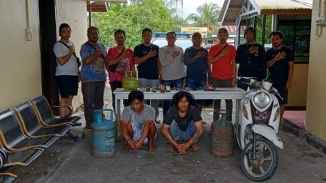 Timgab Unit Reskrim Polsek Belinyu dan Ditreskrimum Polda Babel Berhasil Ungkap Kasus Curat