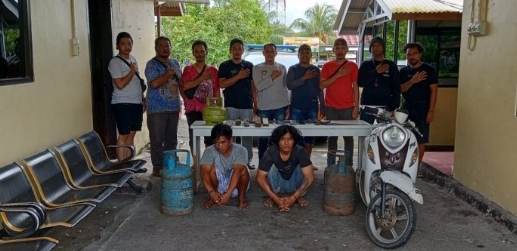 Pencurian di Belinyu