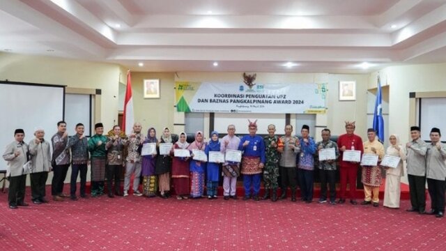 Pemkot Pangkalpinang Dorong Kesadaran Masyarakat Untuk Bayar Zakat