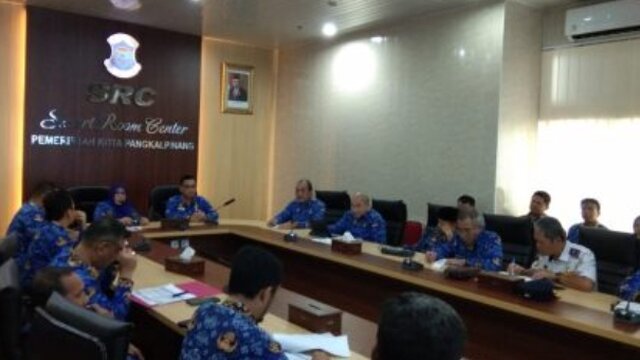 Pj Walikota Pangkalpinang: Perlunya Menggenjot Serapan Anggaran Agar Tidak Keteteran di Akhir Tahun