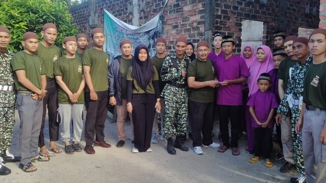 Ramadhan Berkah, KOGAPHAN Babel Santuni Kaum Dhuafa dan Sambangi Panti Asuhan
