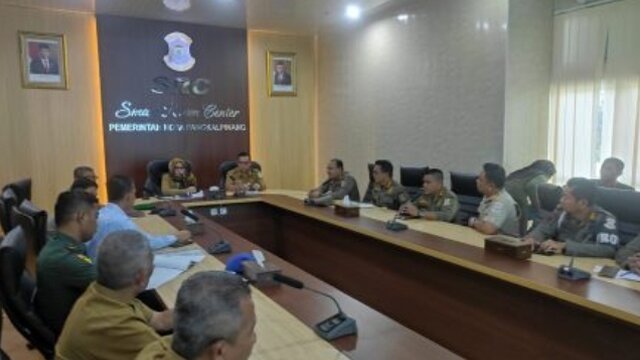 Pj Walikota Pangkalpinang Sesalkan Pengusaha Hotel Tidak Hadir, Rakor Operasi Pekat Dibatalkan
