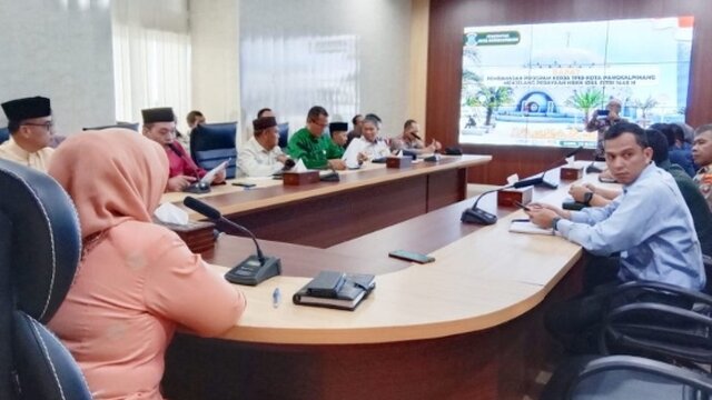 Pertahankan Inflasi Dibawah Nasional, TPID Kota Pangkalpinang Bersiap Hadapi Idul Fitri 1445 H