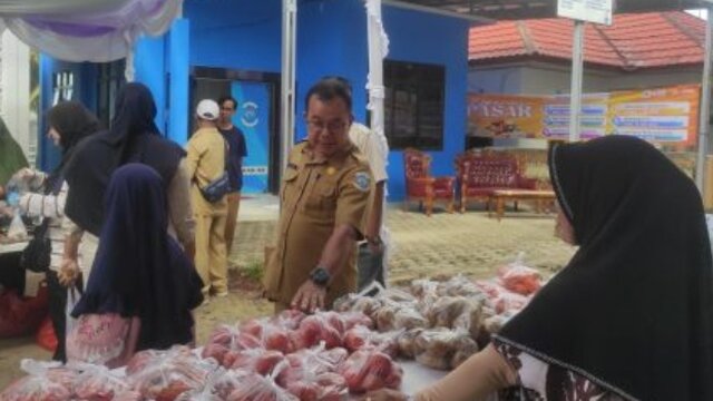 Tekan Laju Inflasi, Pemkot Pangkalpinang Gelar Operasi Pasar Murah Menjelang Lebaran