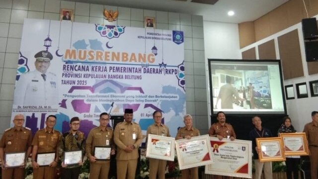 Musrenbang RKPD Pemprov Babel 2025, Pemkot Pangkalpinang Usulkan Pengelolaan Sampah