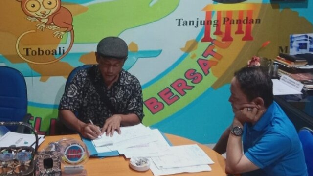 Sempat Mangkir, Agus Akhirnya Penuhi Panggilan Kejari Bangka Terkait Tambang Timah Ilegal Kolong Buntu