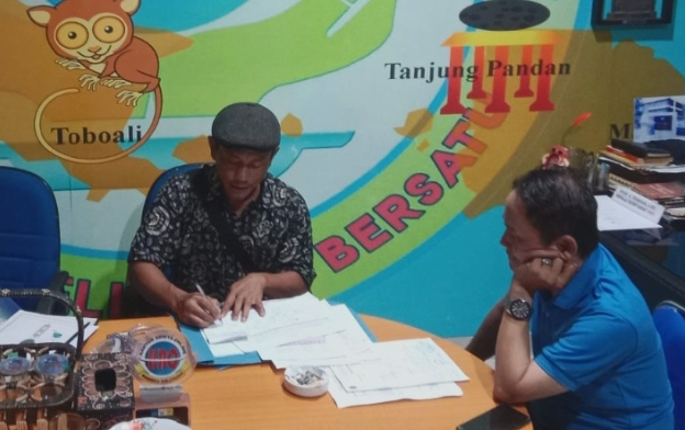 Sempat Mangkir, Agus Akhirnya Penuhi Panggilan Kejari Bangka Terkait Tambang Timah Ilegal Kolong Buntu